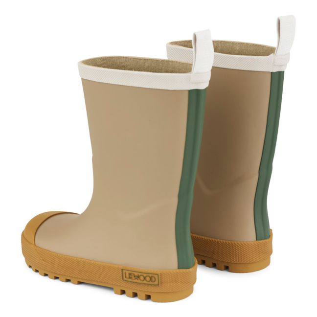 River Rain Boots | Beige