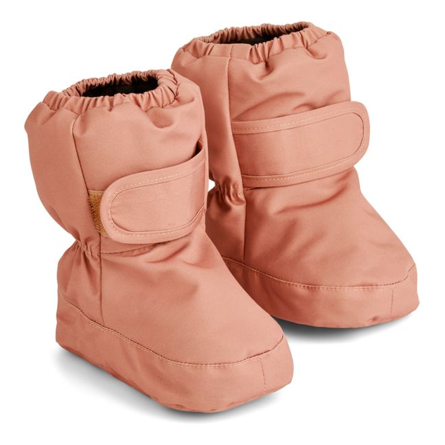 Heather Recycled Polyester Snow Boots | Rosa