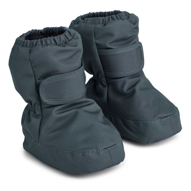 Schneestiefel Heather Recycled Polyester | Navy