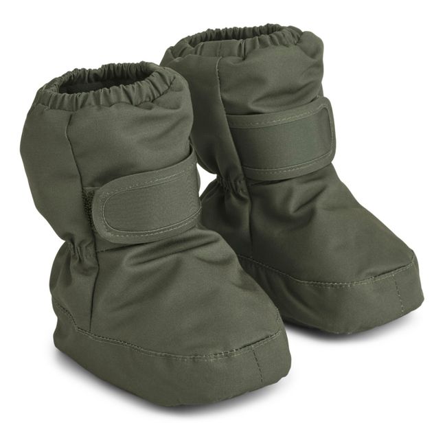 Schneestiefel Heather Recycled Polyester | Dunkelgrün