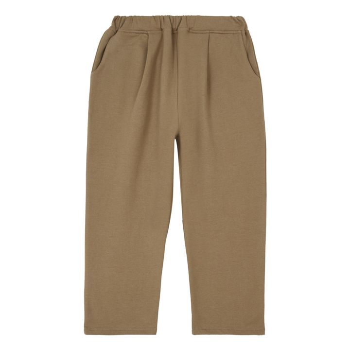 Cozy Organic Cotton Trousers | Maulwurfsfarben- Produktbild Nr. 0