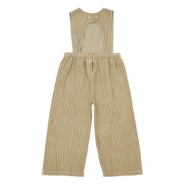 The Simple Folk - Corduroy Jumpsuit - Sand | Smallable