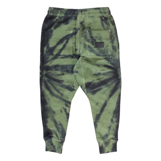 Pantalones de jogger Paintball | Verde