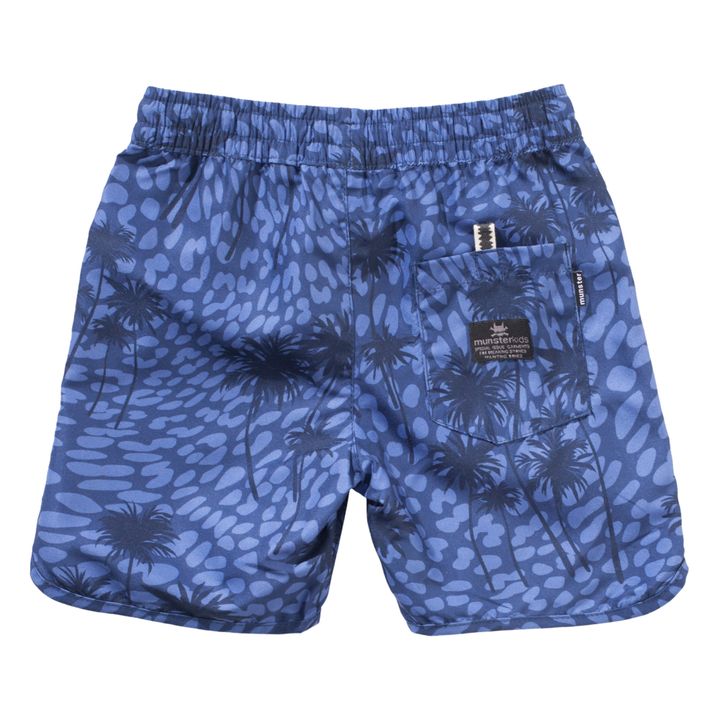 Surfgood Recycled Polyester Shorts | Blue- Product image n°1