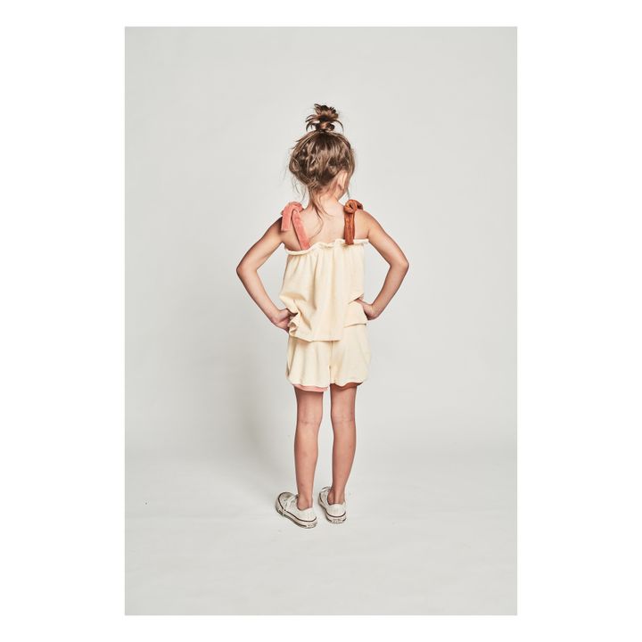 Terry Cloth Shorts | Seidenfarben- Produktbild Nr. 3