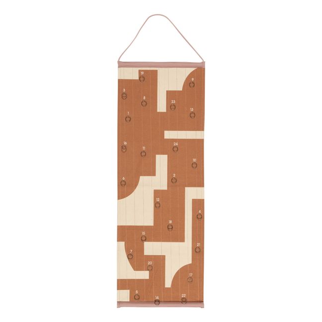 Karla Cotton Advent Calendar | Camel
