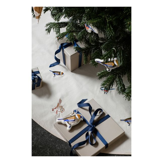 Décoration de Noël Bird en coton | Camel