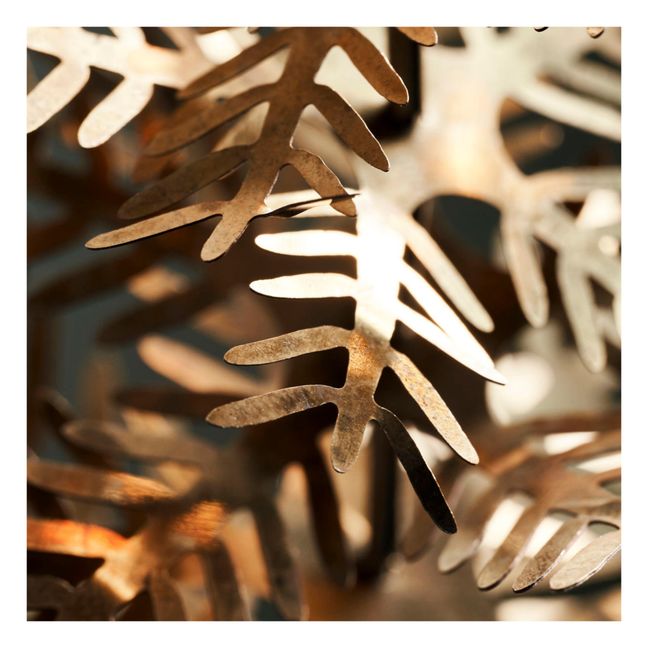 Lamet Christmas Decorations - Set of 3 | Brass