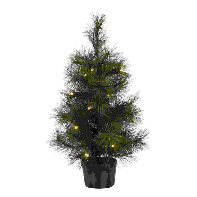 Dekorativer Weihnachtsbaum Pinus - 20 LEDs
