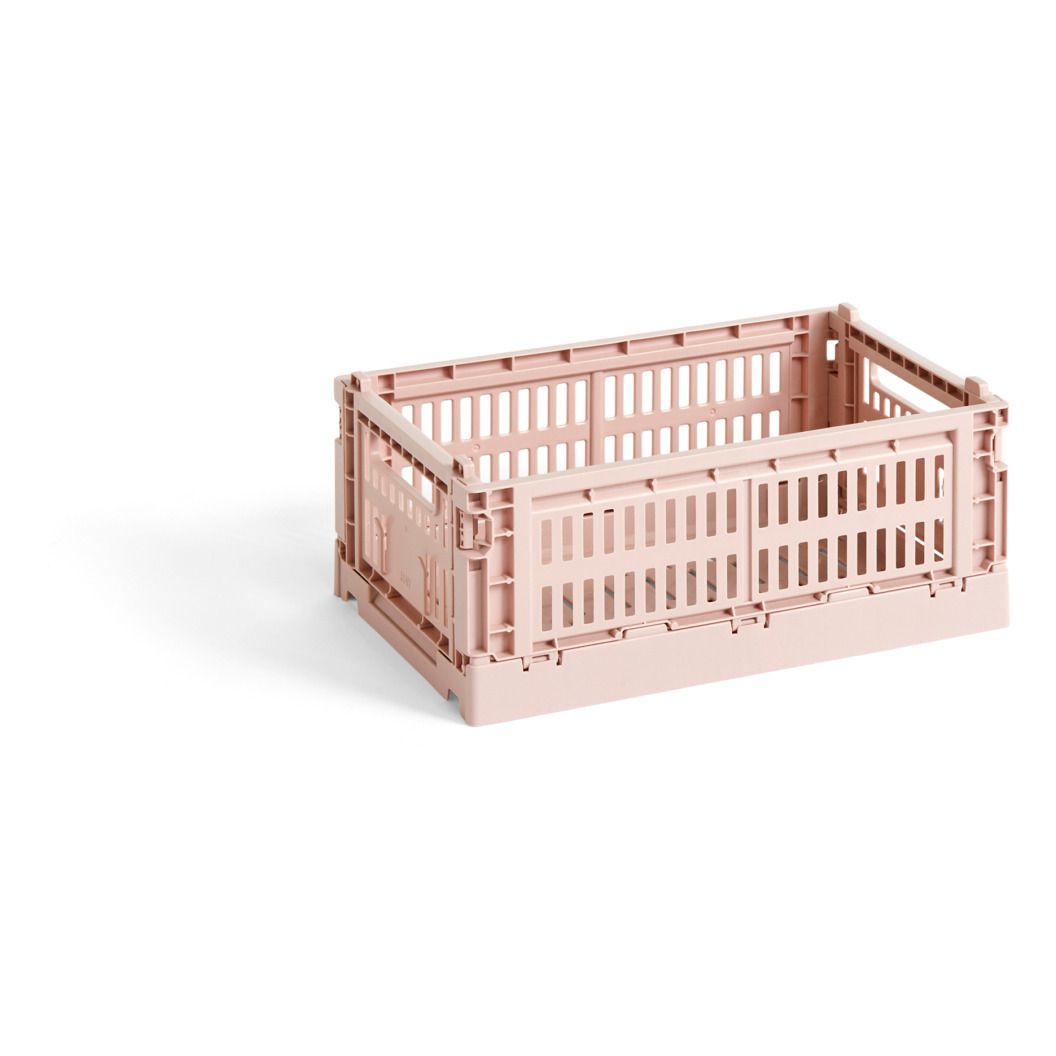 100% Recycled Collapsible Crate | Blush- Product image n°0