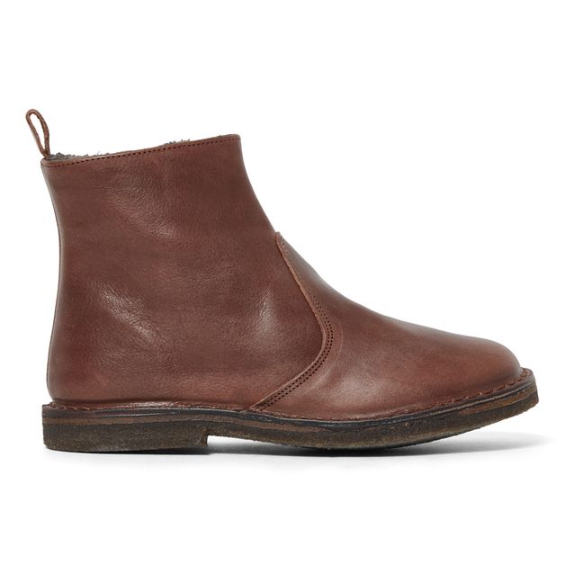 Boots fourrées | Marron