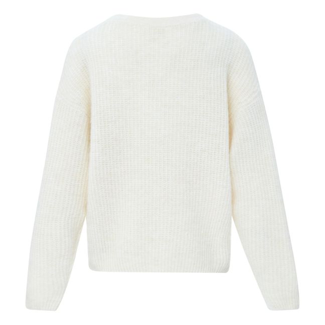 East Alpaca Wool Crew Neck Jumper | Seidenfarben