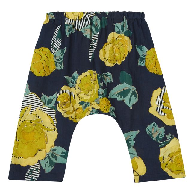 Floral Harem Pants | Amarillo