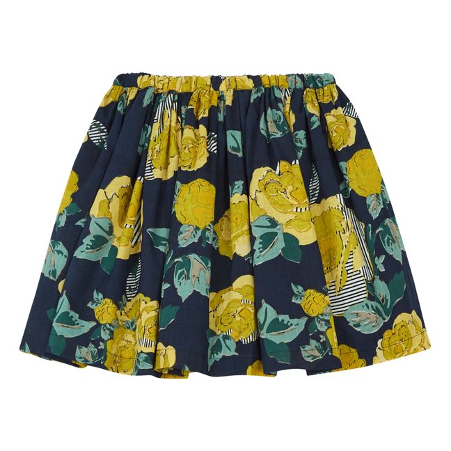 Floral Skirt | Yellow
