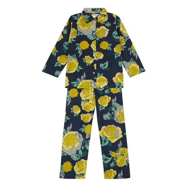 Floral Pyjamas Amarillo