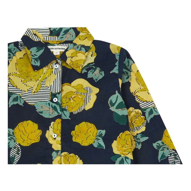 Floral Pyjamas Amarillo