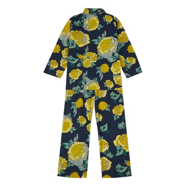Floral Pyjamas Giallo