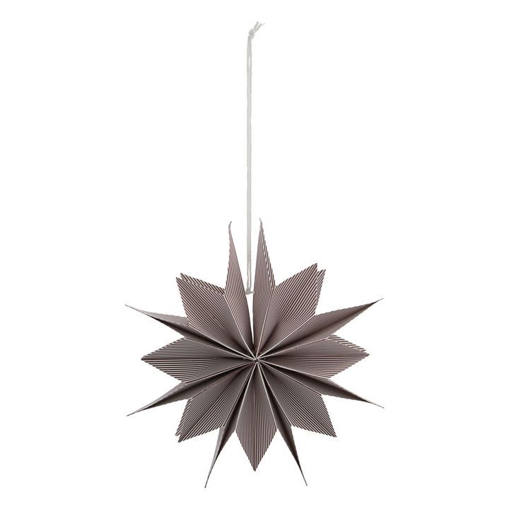 Estrella de papel Capella | Burdeos- Imagen del producto n°0