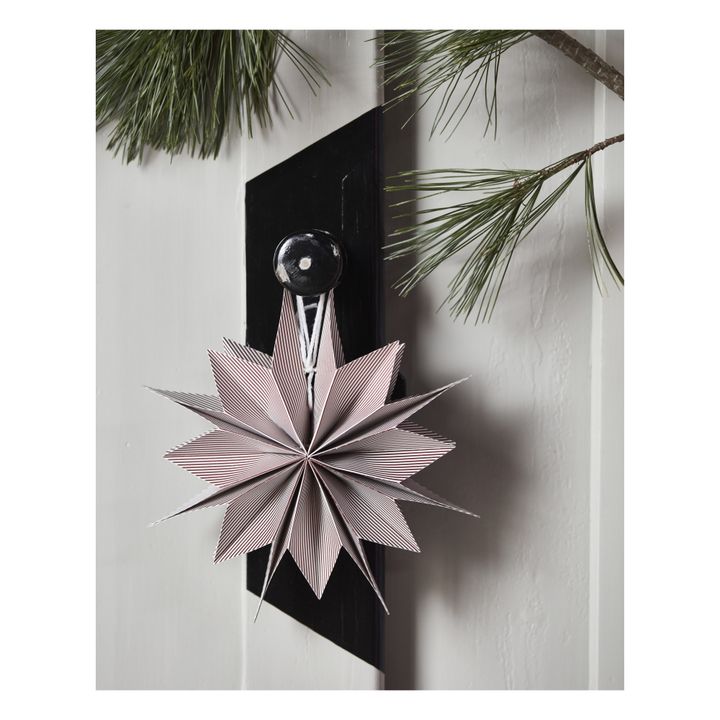 Estrella de papel Capella | Burdeos- Imagen del producto n°3
