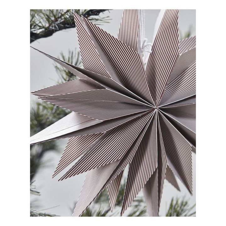 Estrella de papel Capella | Burdeos- Imagen del producto n°2
