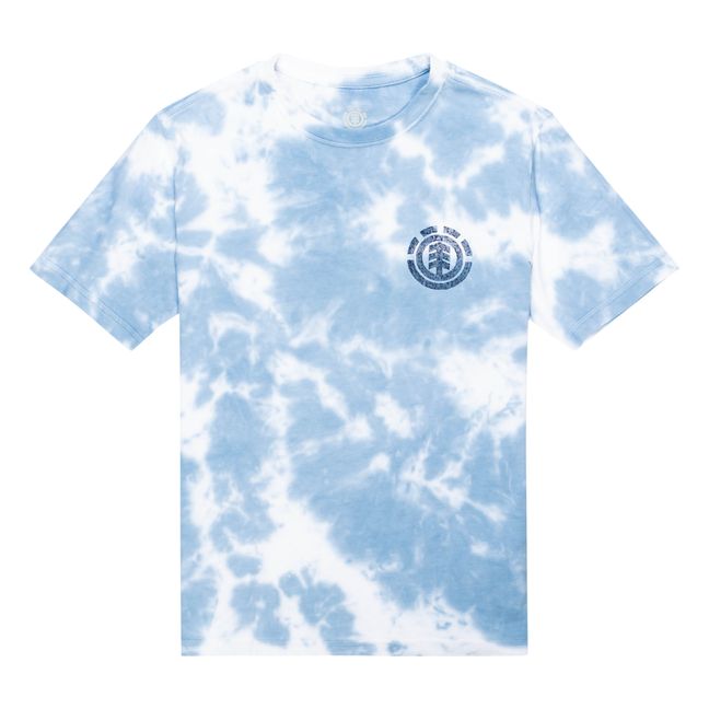 Tie-Dye T-shirt | Azzurro