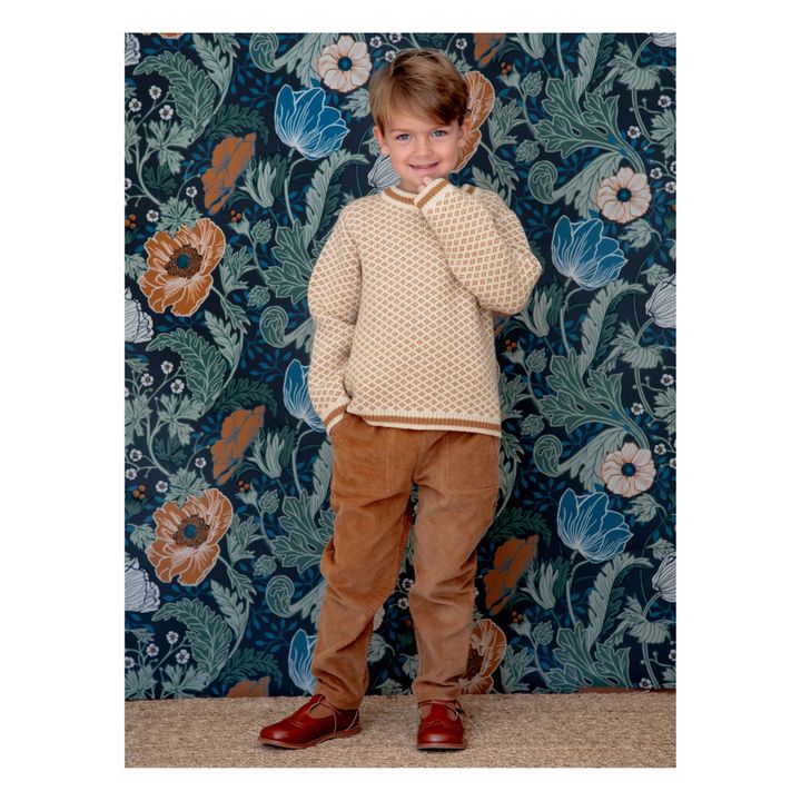 Igor Recycled Wool Jumper | Camel- Imagen del producto n°1