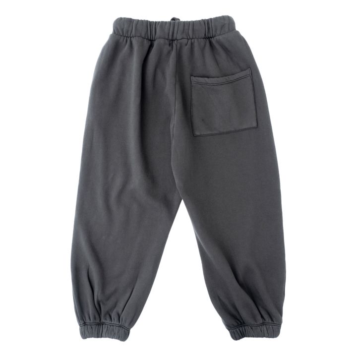 Organic Cotton Joggers | Charcoal grey- Product image n°2