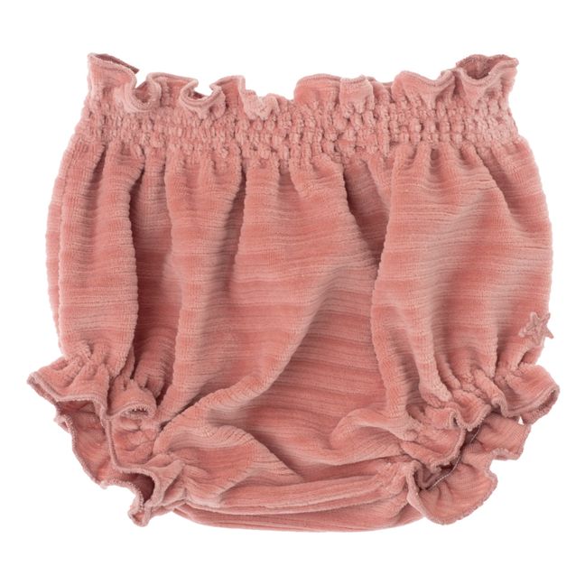 Velour Bloomers | Pink