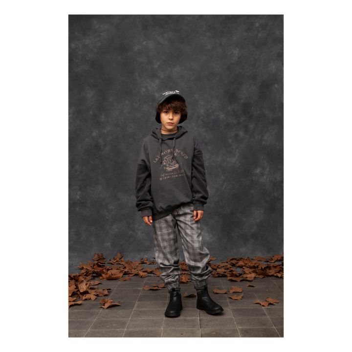 Checkered Trousers | Grau- Produktbild Nr. 1