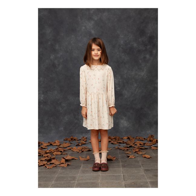 Flower Mini Dress  | Seidenfarben