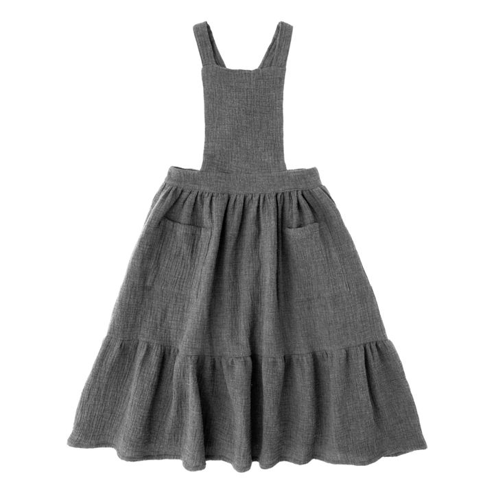 Overall Dress  | Grigio antracite- Immagine del prodotto n°0