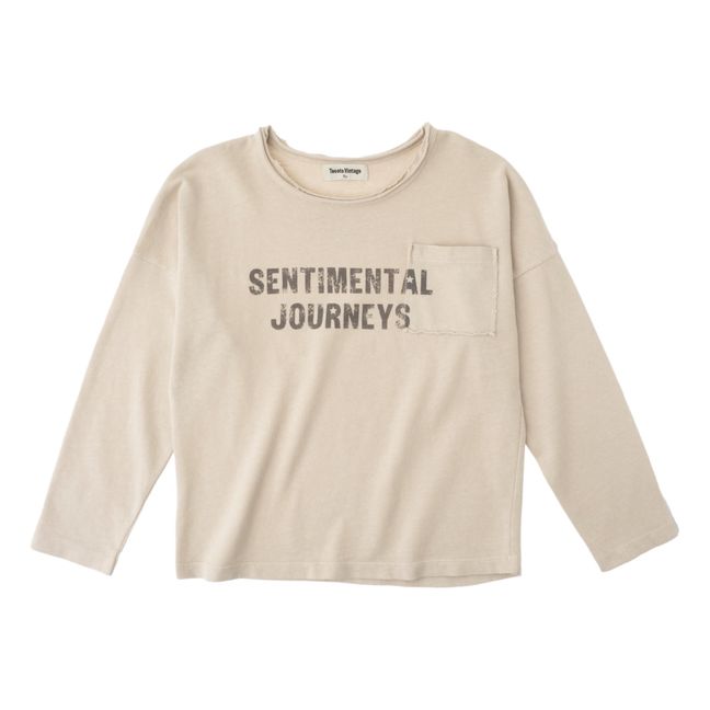 Print T-shirt  | Seidenfarben