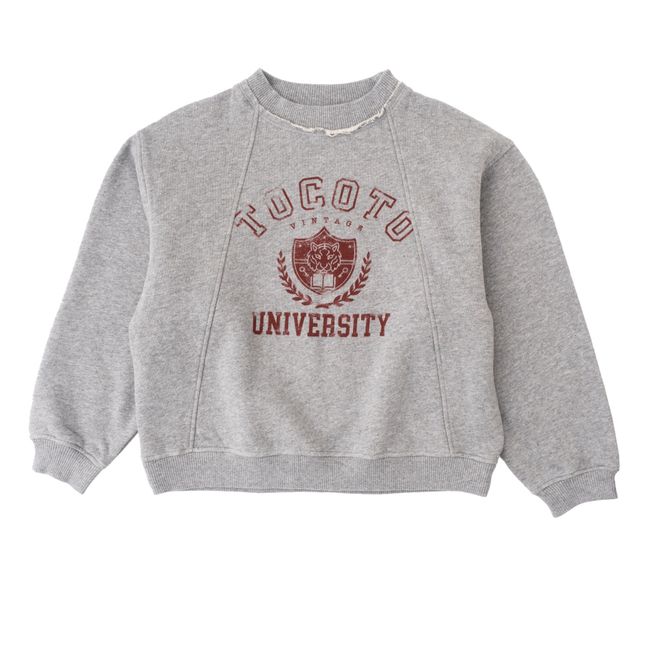Logo Sweatshirt | Grey