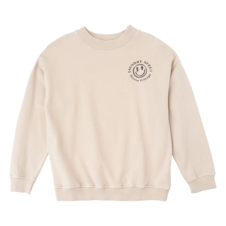 Small Logo Sweatshirt | Seidenfarben- Produktbild Nr. 0