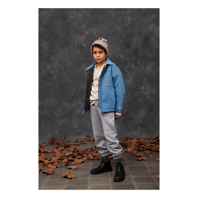Denim Jacket  | Blau
