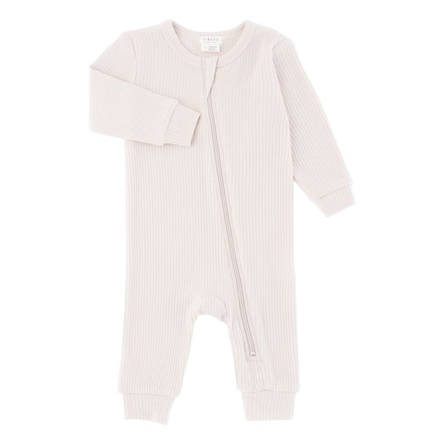 One-Piece Rib Pyjama | Crudo