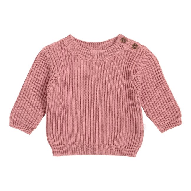Knit Jumper | Pink