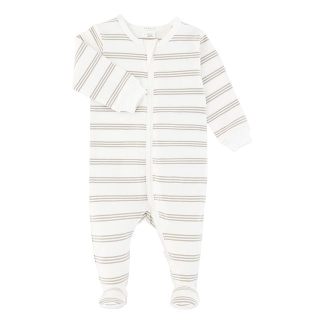 Striped Pyjamas | Grau