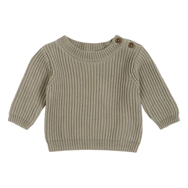 Pull Tricot | Gris