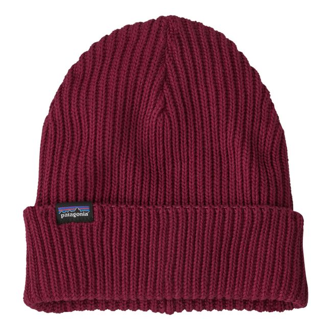 Fisherman’s Rolled Beanie Rosso