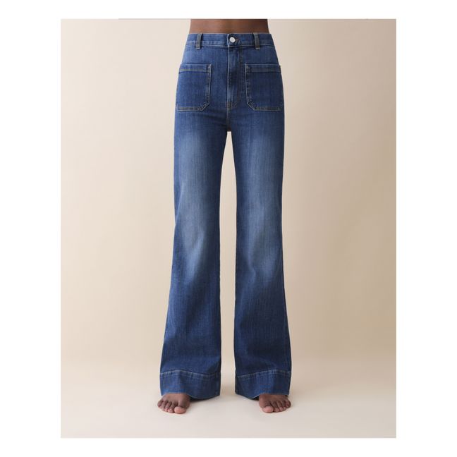 St Monica 5-Pocket Organic Cotton Jeans | Vintage 62