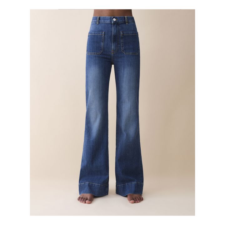 St Monica 5-Pocket Organic Cotton Jeans Vintage 62- Imagen del producto n°0