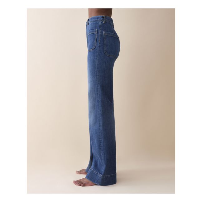 St Monica 5-Pocket Organic Cotton Jeans | Vintage 62