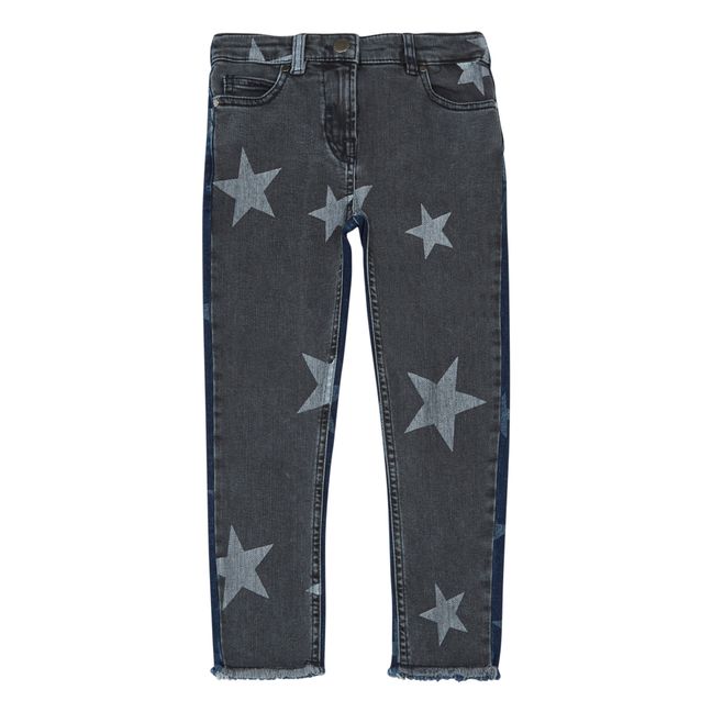 Skinny Star Trousers | Gris
