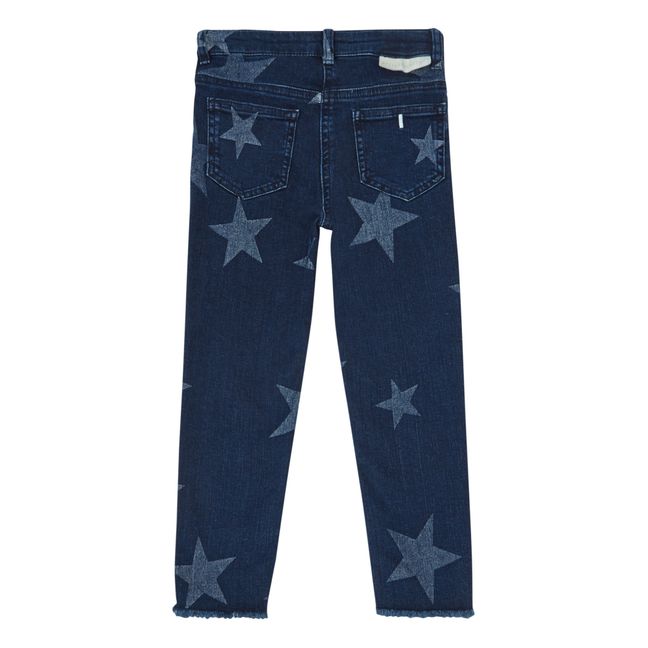 Skinny Star Trousers | Gris