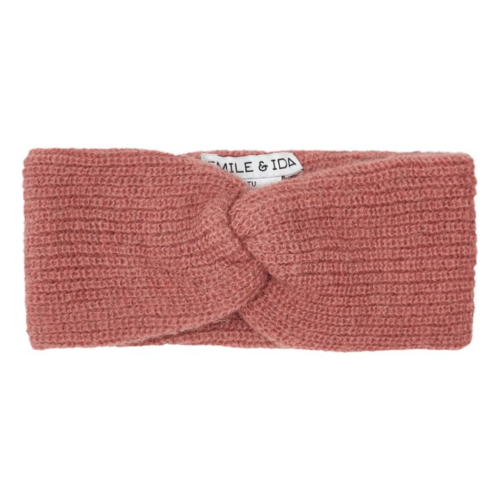 Knit Headband - Women’s Collection  | Rosa- Imagen del producto n°0