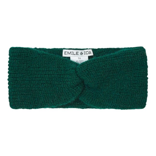 Knit Headband - Women’s Collection - Grün