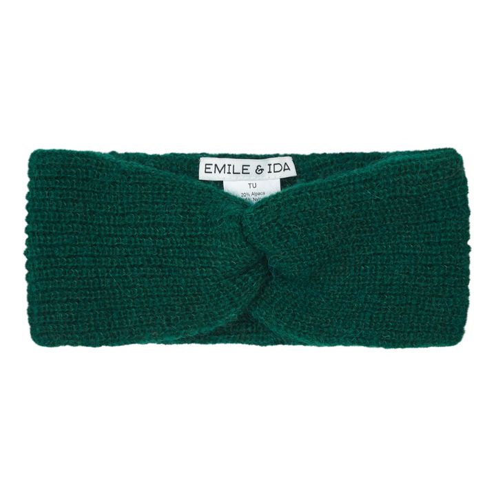 Knit Headband - Women’s Collection  | Green- Product image n°0