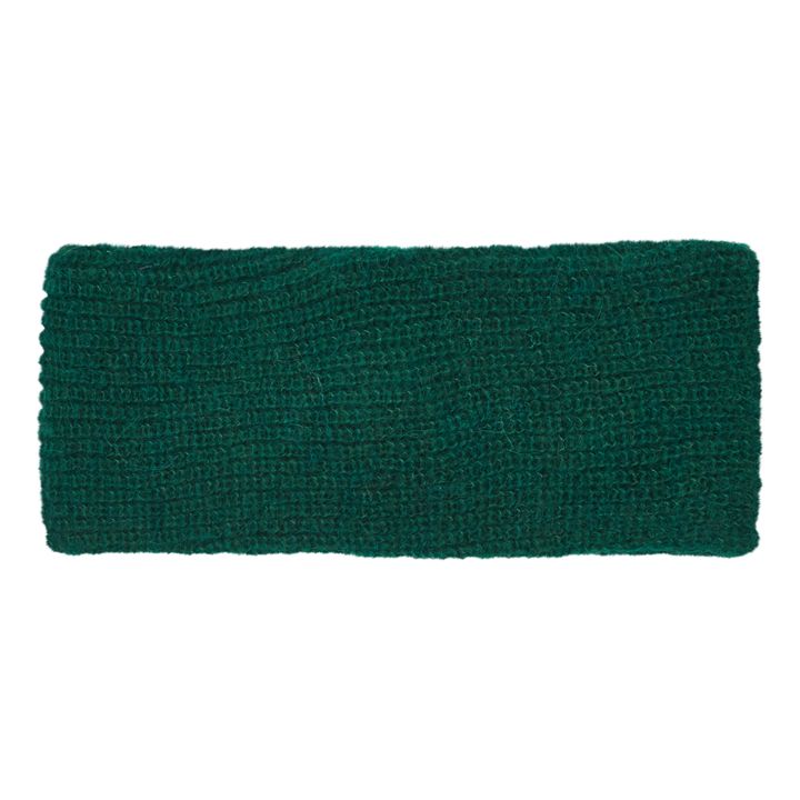 Knit Headband - Women’s Collection  | Green- Product image n°1