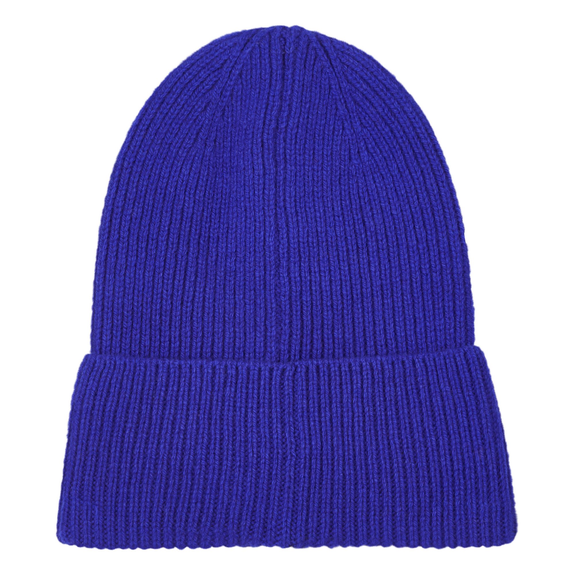 Becksöndergaard - Bonnet Solid Charli Laine et Cachemire - Bleu | Smallable